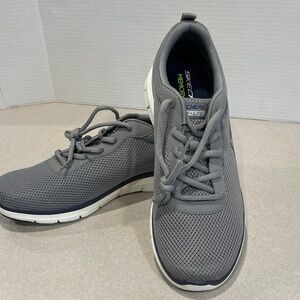 Skechers Men's Charcoal Gray Sneakers